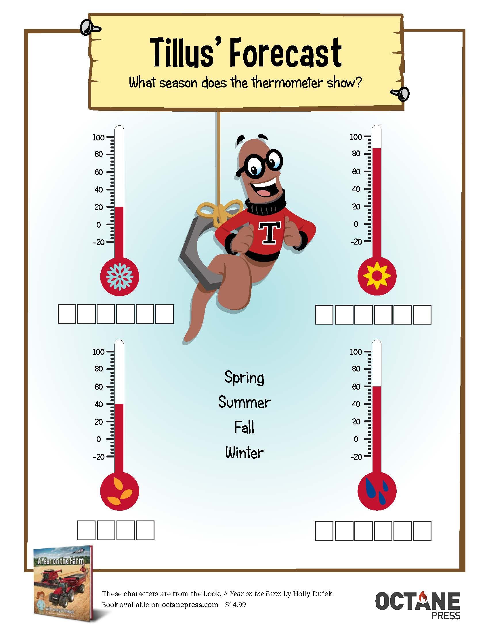 Is It Getting Cold In Your Neck Of The Woods Practice Reading A Thermometer With Your Children With This Printable Dow Kids Book Friends Series Teaching Kids