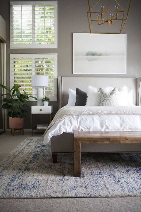 Kailee Wright Master Bedroom RevealBECKI OWENS #bedroominspirations
