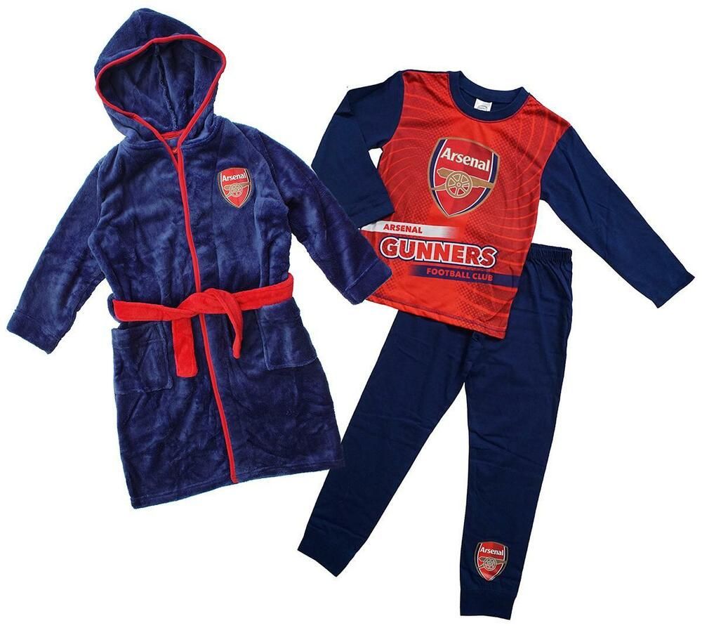Kids Boys Liverpool FC Club Official Pyjamas Set