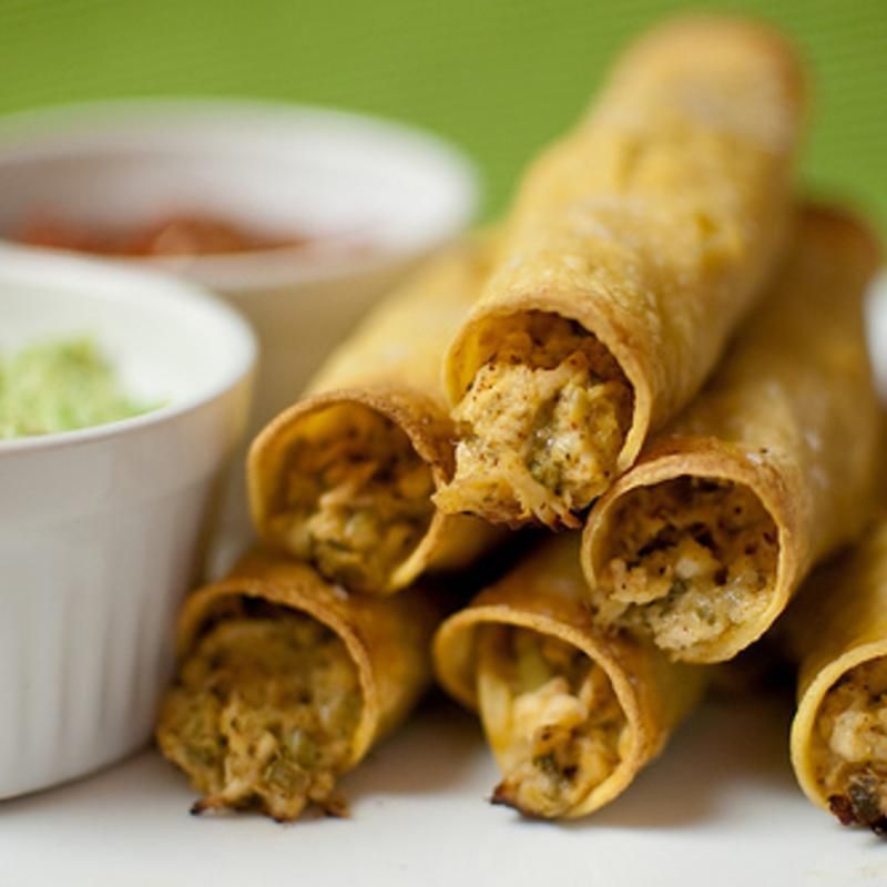 Chicken Taquitos - Baja Fresh Mexican Grill - Zmenu, The Most ...