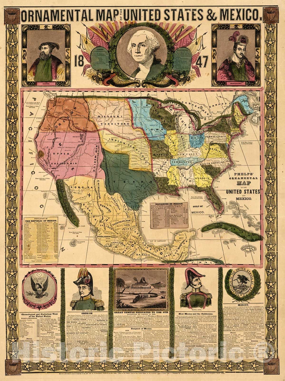 Historic Map Ornamental Map Of - 15b4f087eab305b3f9856d70c715e875
