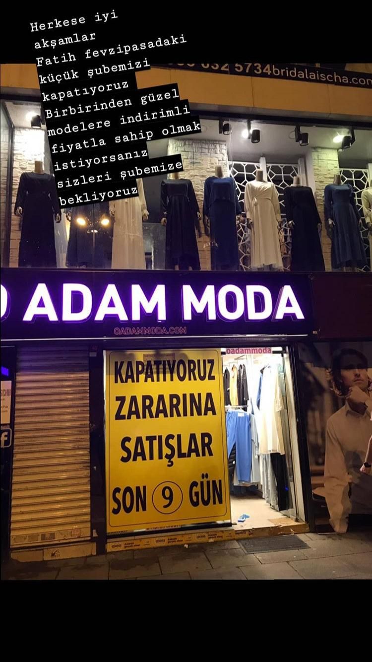 Murat Abi Insigram Uyacak Sekilde Butun Sayfalarda Paylasim Yapalim Ust Kat Satis Devam Edecek Ust Moda