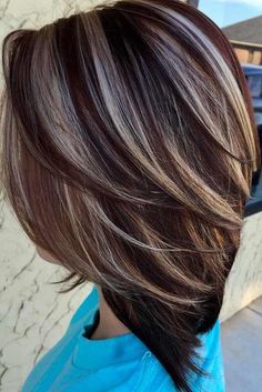 Highlighted Hair for Brunettes | LoveHairStyles.co Highlighted Hair for Brunettes | LoveHairStyles.co