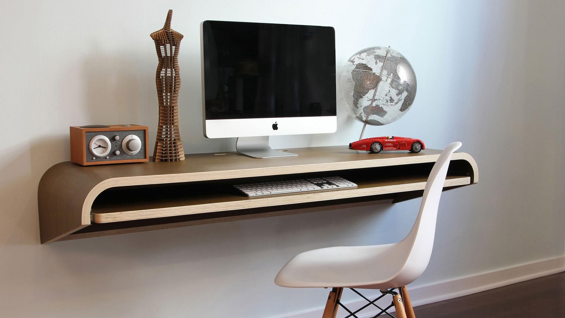Koovin Wall Mounted Table Computer Table Learning Desk Perfect For Office Home Save Fl Computer Table Design Computer Desks For Home Wall Mounted Computer Desk