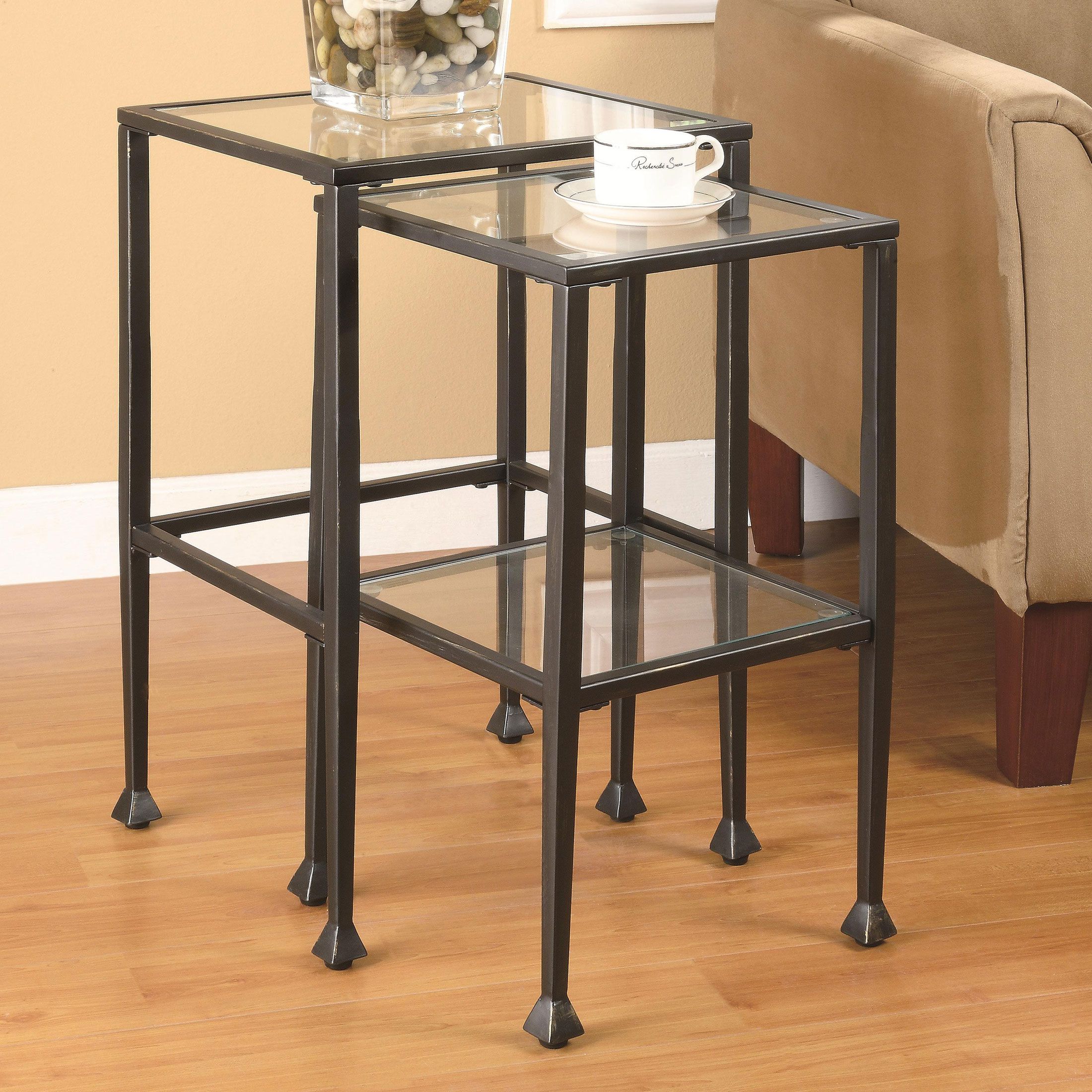Gl Nesting Tables Target Table Pinterest Furniture Gl Nesting Tables Target