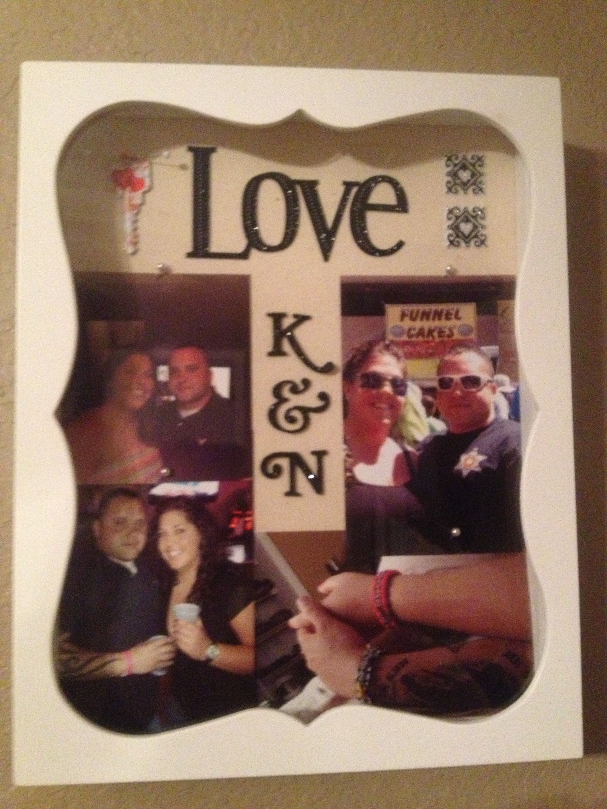Cute couple shadow box Diy shadow box, Shadow box, Diy shadow box ideas