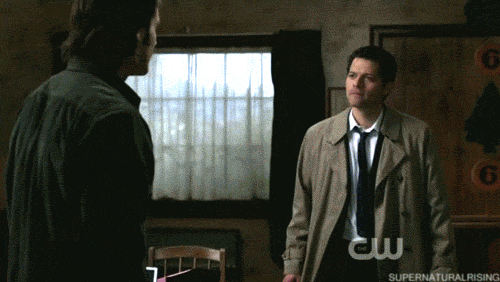 Hug Denied Destiel Pinterest Supernatural Supernatural Dean