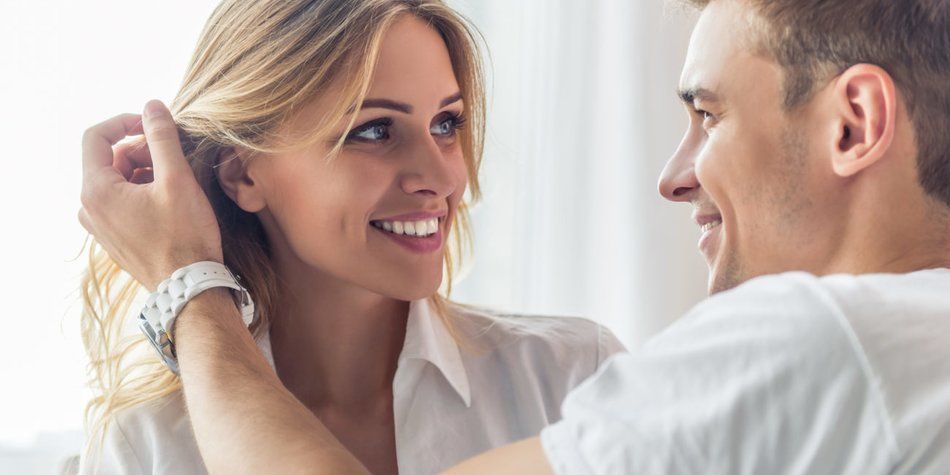 Richtig flirten mann