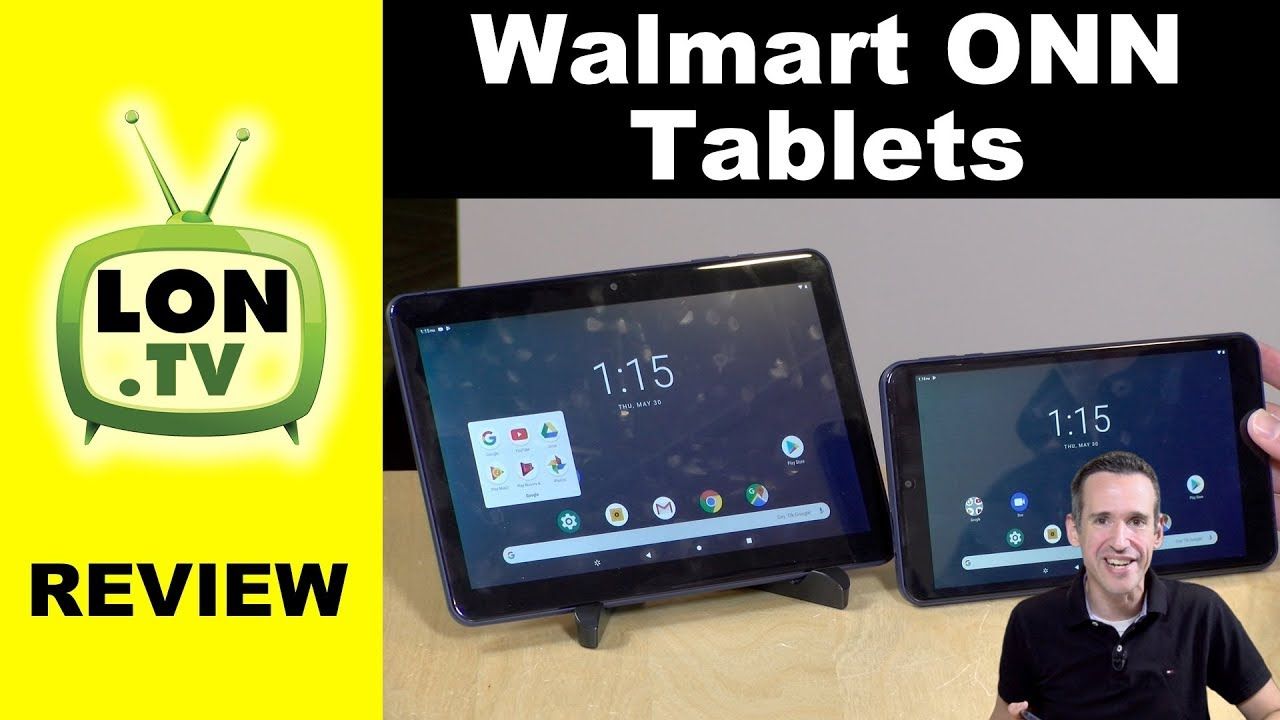 Onn Android Tv Hacks 3 Walmart Onn Android Tablets Review 8" and 10.1