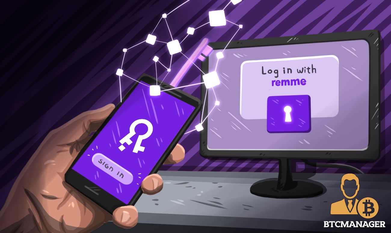 REMME Is on Track to Deliver a Passwordless Future with Blockchain