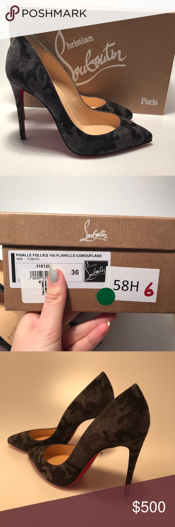 louboutin camouflage pigalle louboutin camouflage pigalle