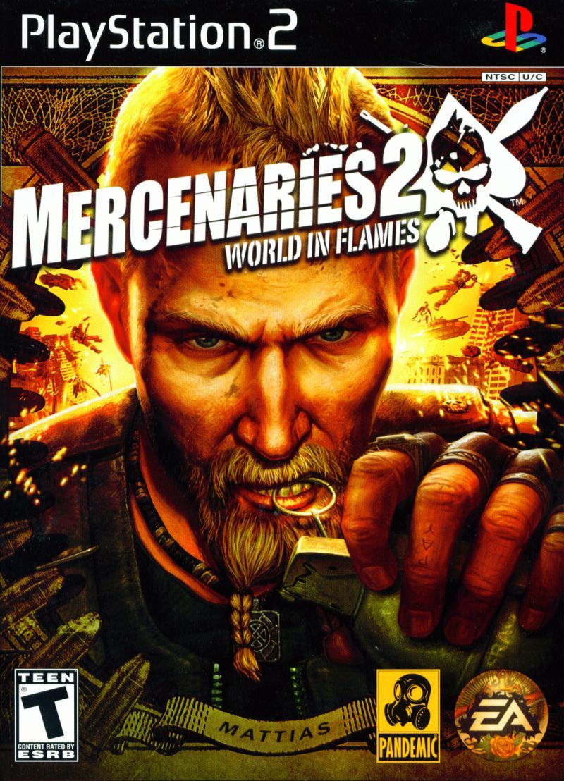Mercenaries 2 World In Flames Xbox 360 Xbox Playstation 2 Mercenaries 2 World In Flames Xbox 360 Xbox Playstation 2