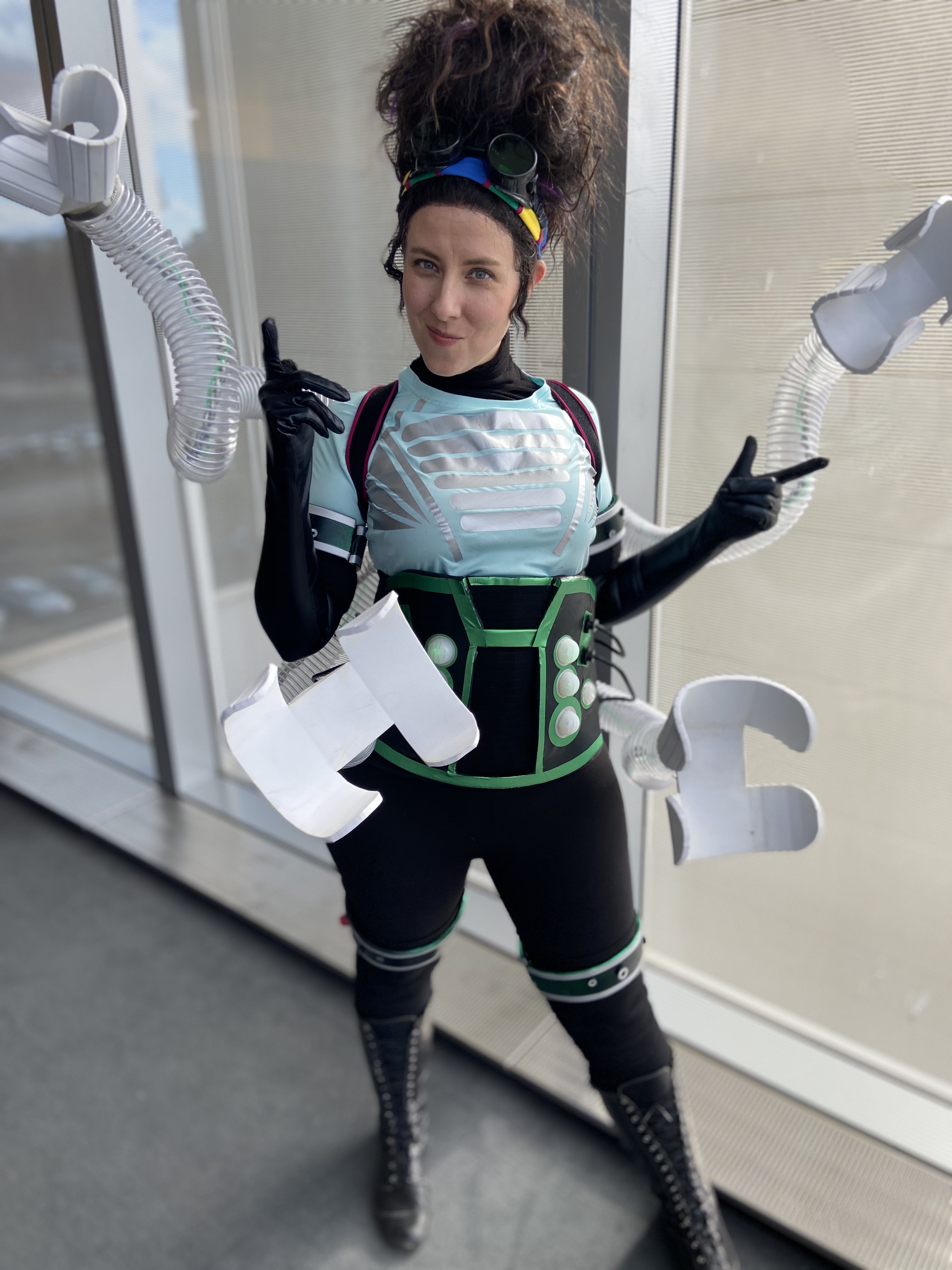80 Doc Ock cosplay ideas | cosplay, spider verse, fictional character crush