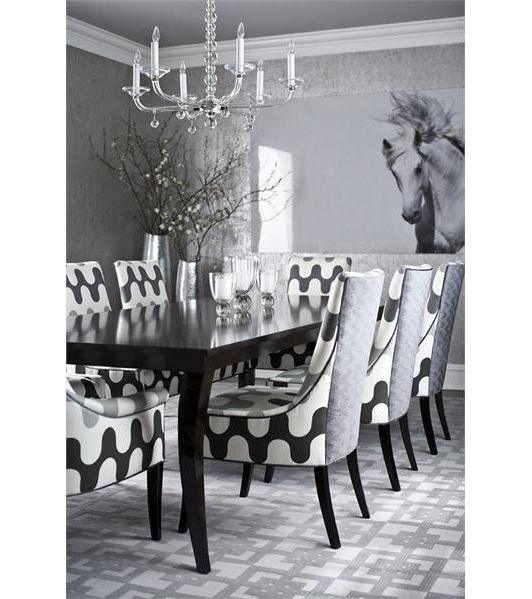 En tonos grises #comedor #diningroom #blanco #white #negro #black - comedores elegantes En tonos grises #comedor #diningroom #blanco #white #negro #black - comedores elegantes