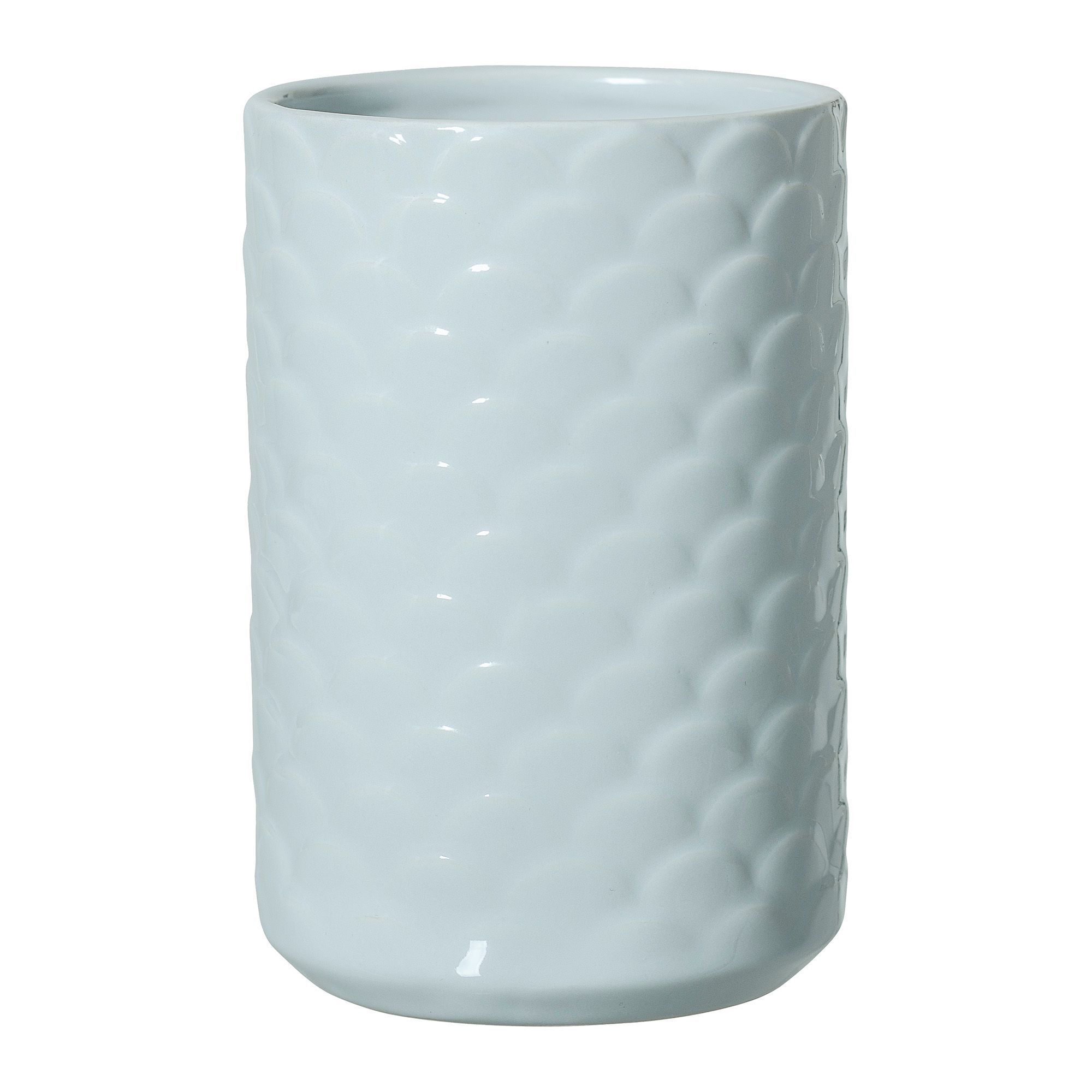 Bloomingville Glass Ball Bubbles Blue Vase Teal Bloomingville Glass Ball Bubbles Blue Vase Teal