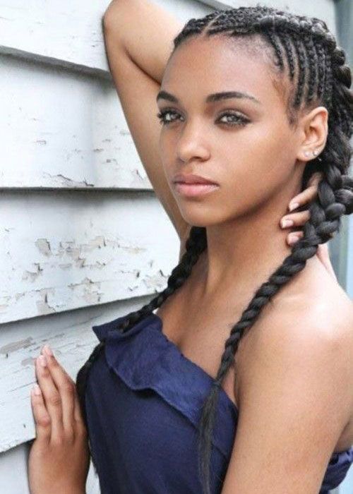 35 Best Black Braided Hairstyles for 2019 #blackhairstyles