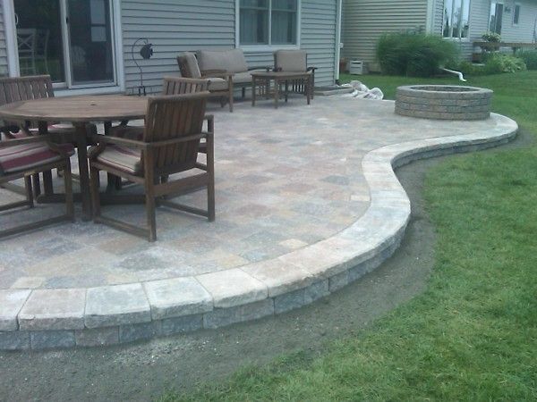 Brick Paver Patio Design Ideas Us984 Jpg 600 450 Stone Designs Pavers Stone Patio Designs Pavers, Brick Paver Patio Layout