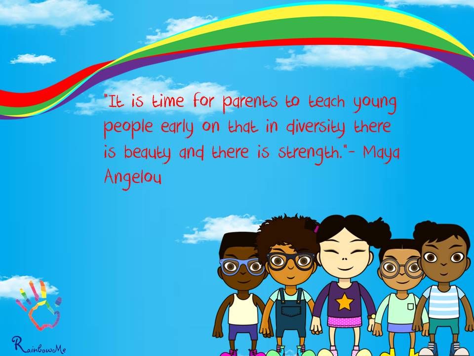 In diversity there is beauty and there is strength