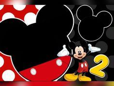 mickey mouse invitations template