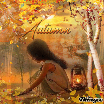 Herbstwald