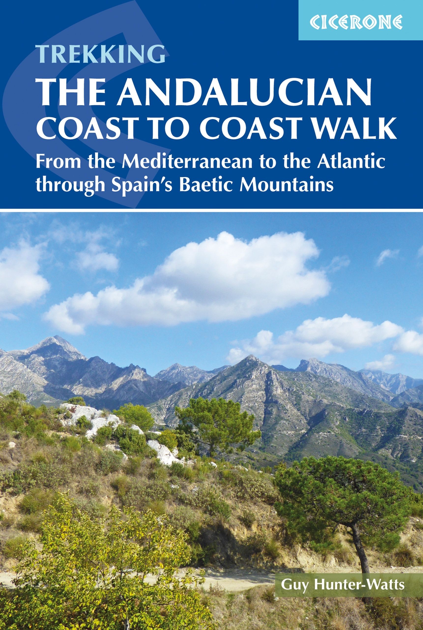 Guidebook to the Andalucian Coast to Coast Walk