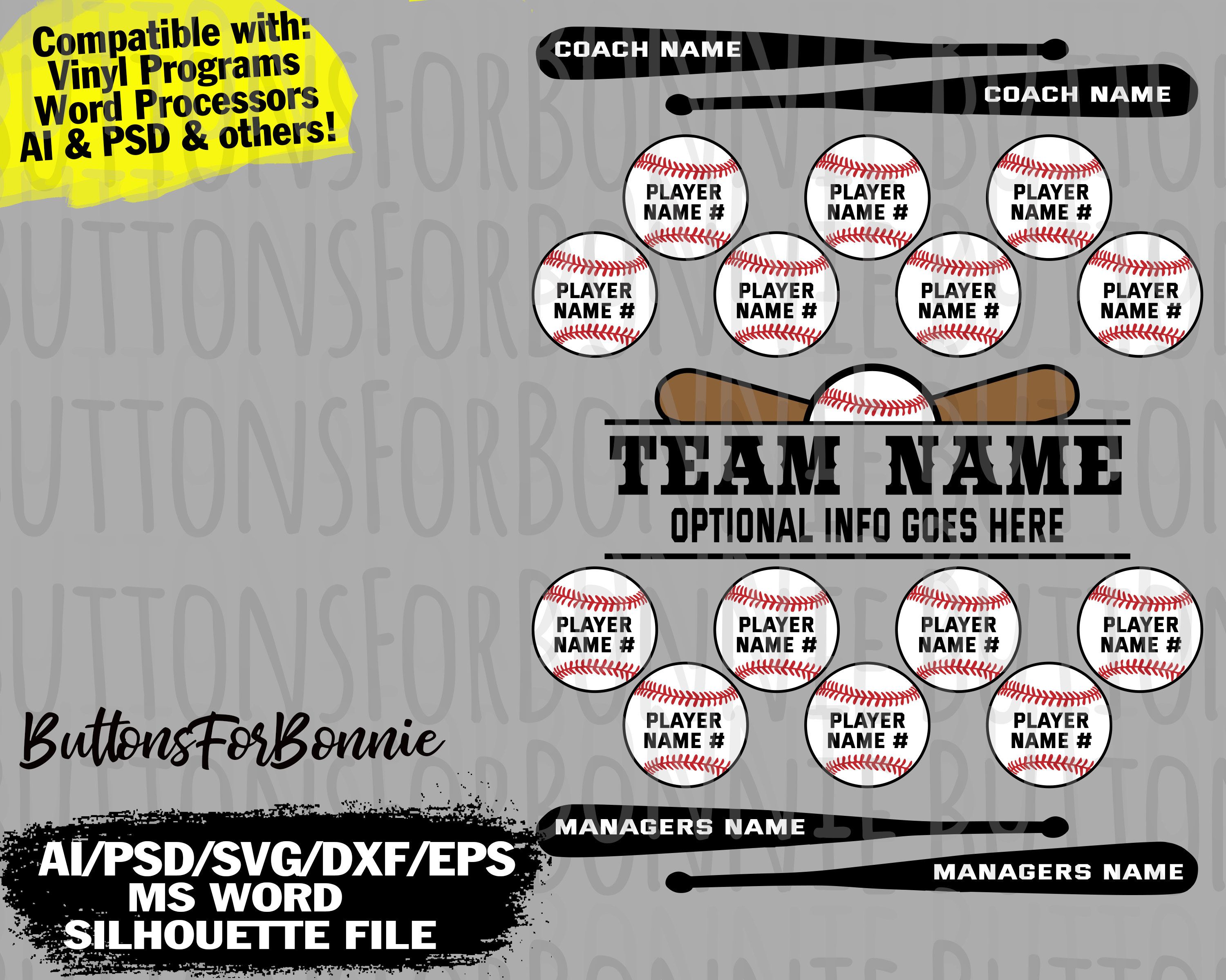 Download Baseball Svg Baseball Vector Baseball Emblem Baseball Team Etsy Baseball Vector Baseball Svg Team Names