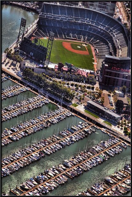 Field Of Dreams From A Seaplane San Francisco Giants Baseball San Francisco Giants Baseball