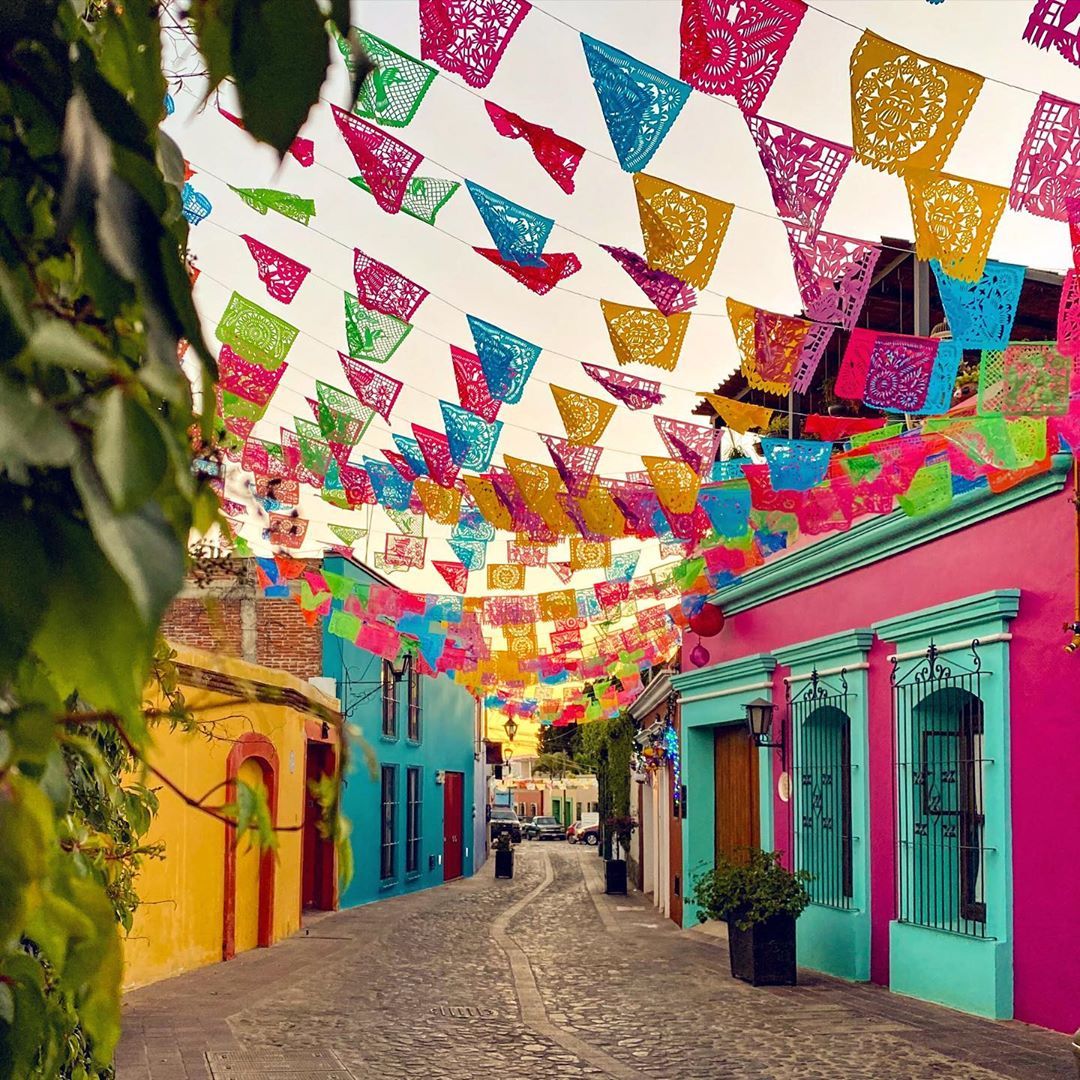 vista de las calles de jalatlaco