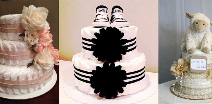 Ideias e dicas para você fazer bolo de fraldas Cheap Baby Shower, Baby Shower Crafts, Baby Boy Shower, Baby Showers, Shower Gifts, Money Birthday Cake, Baby Nappy Cakes, Diaper Motorcycle Cake, Diaper Cakes Tutorial