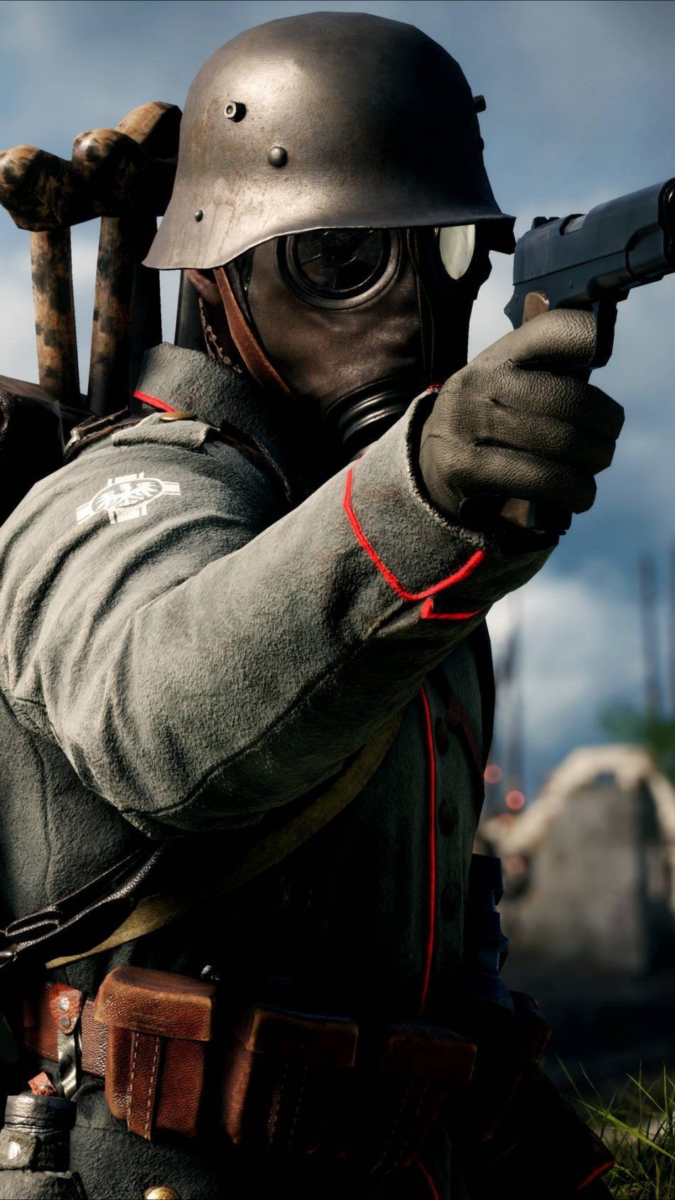 Download Smoke Masked Player Playerunknowns Battlegrounds Pubg