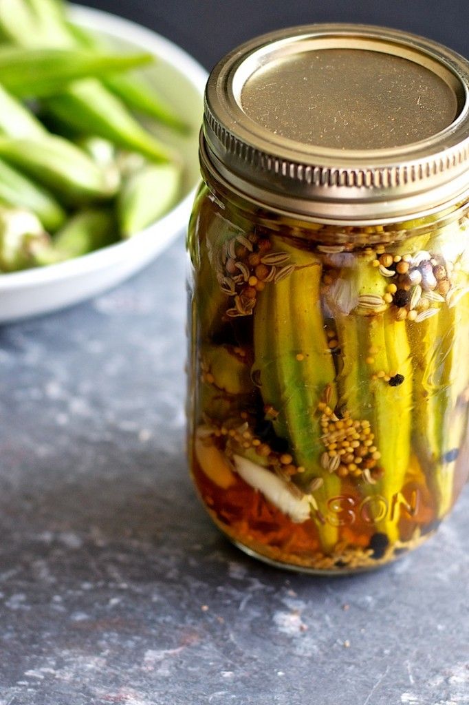 Pickled Okra Recipe Okra recipes, Pickled okra Pickled Okra Recipe Okra recipes, Pickled okra