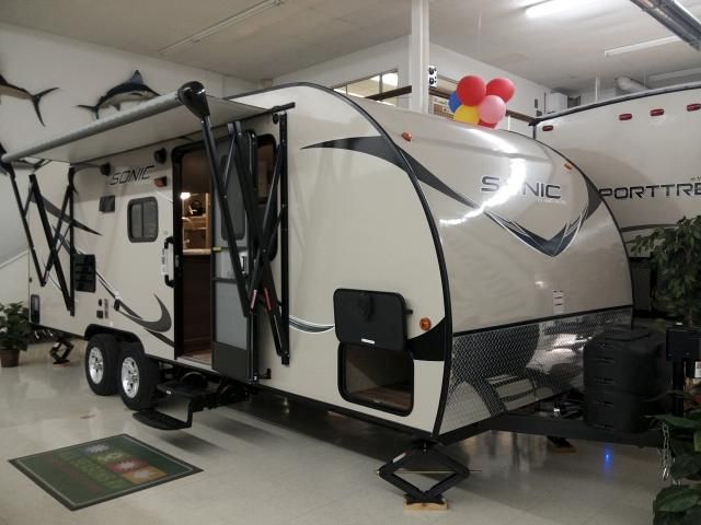 2016 Sonic 220VBH Bunkhouse Travel Trailer 2016 Sonic 220VBH Bunkhouse Travel Trailer