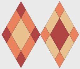Quilt Block 45: Pattern & Templates for English Paper Piecing