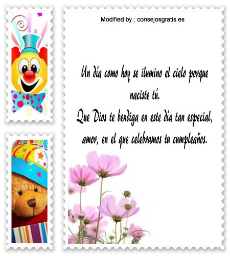 carta de cumpleaños