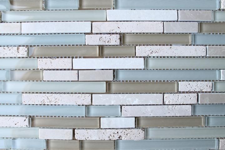 Bliss Spa Stone And Gl Linear Mosaic Tiles Kitchen Pinterest Bliss Spa Stone And Gl Linear Mosaic Tiles Rocky Point Tile