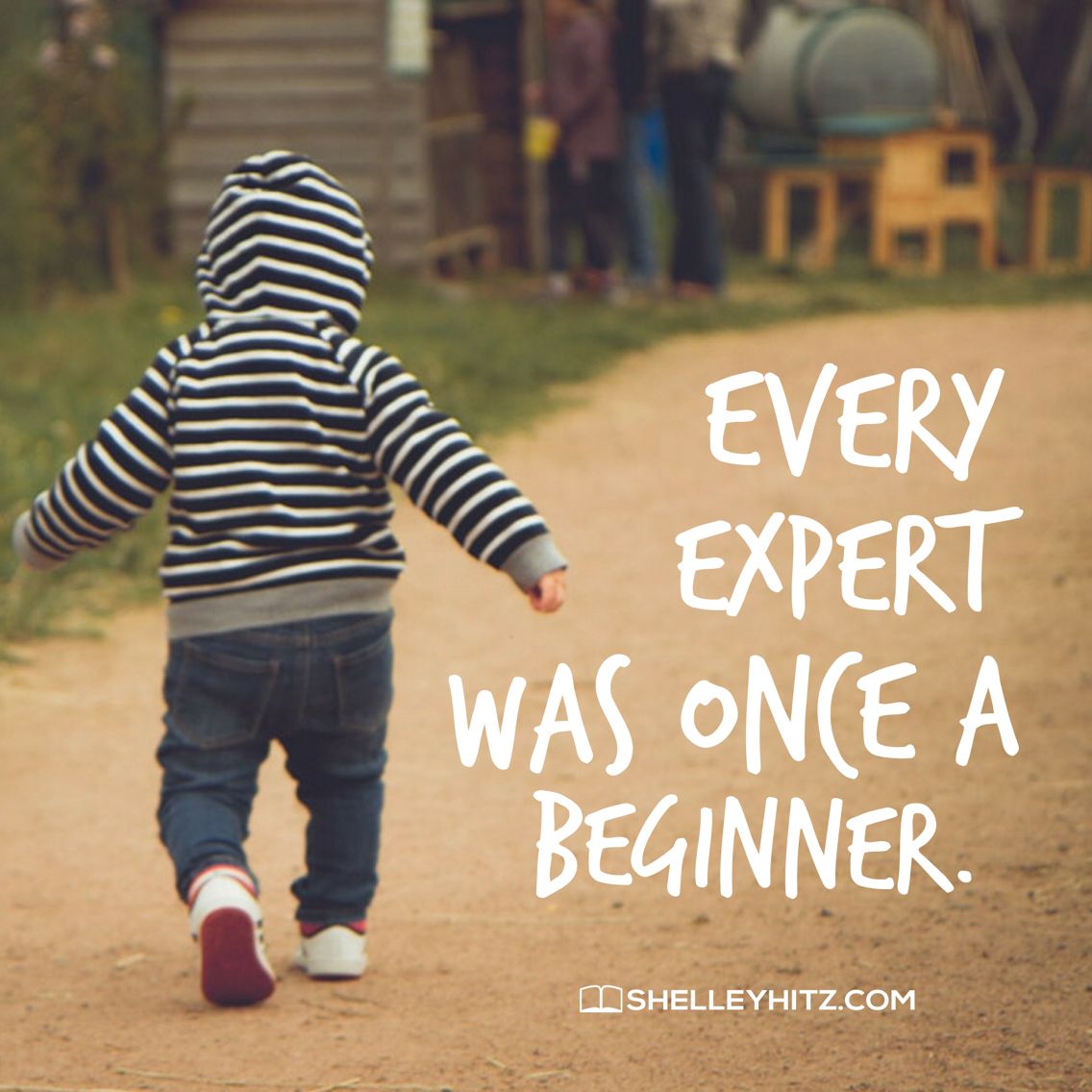 We all start somewhere. But if you want to learn and grow, you have to