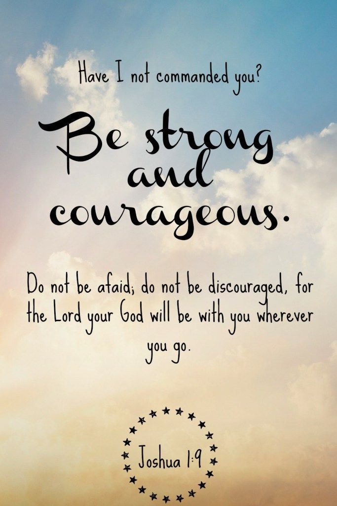 inspirational bible verses joshua 1 9 quote quotes inspiration