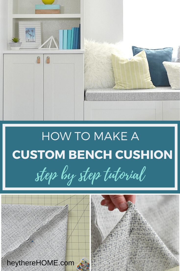 how to make a bench seat cushion with box corners diy bench seat bench seat cushion custom bench cushion blue outdoor bench cushions on how to make a bench seat cushion with box corners diy bench seat bench seat cushion custom bench cushion pinterest