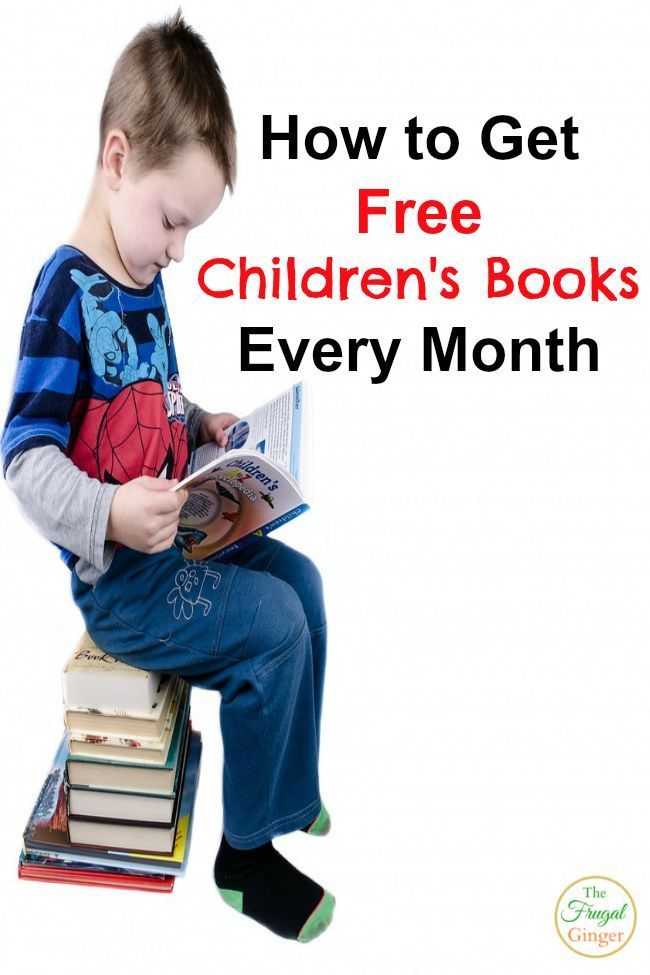 Legit Ways to Get Free Children’s Books Every Month! - The Frugal Ginger