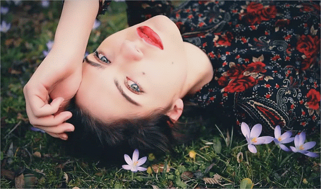 Decent Image Scraps Cinemagraph Animation Fantasy Girl