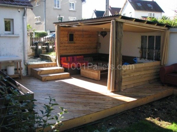 All inspired by 1001Pallets | 1001 Pallets Pallet Crafts, Wood Pallet Projects, Pallet Furniture, Outdoor Projects, Pallet Diy, Pallet Ideas, Furniture Ideas, Wood Ideas, Diy Ideas