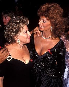 Bette Midler | Bette midler, Bette, Barbra streisand
