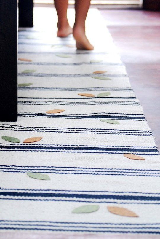 Ikea Signe Rug Hacks 7 Diy Ideas Creative Apartment Therapy And Ikea S Signe Rugs Are A Bargain At 3 99 Each And Durable Washable Material That Handy For Tons Of Diy Projects