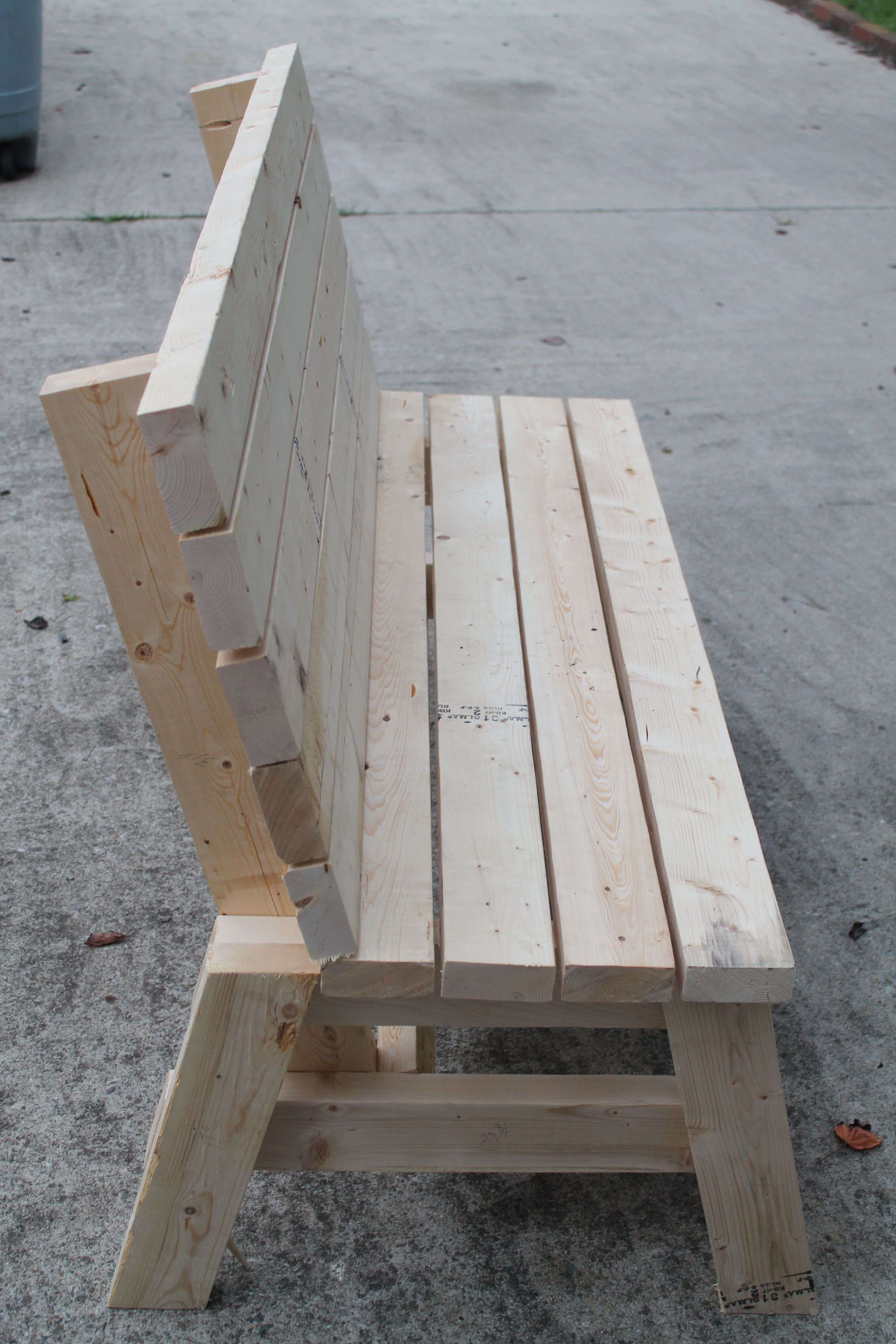 Download Original (With images) Diy wood bench, Wood ...