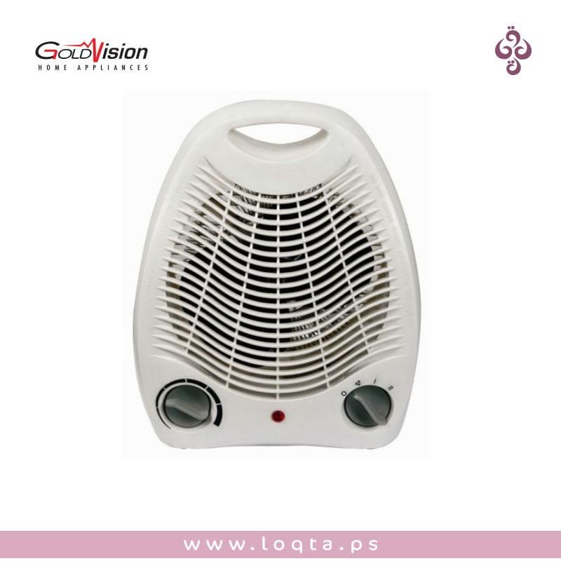 مدفأة هواء بارد وساخن جولد فيجين Gold Vision Home Furniture Home Home Appliances