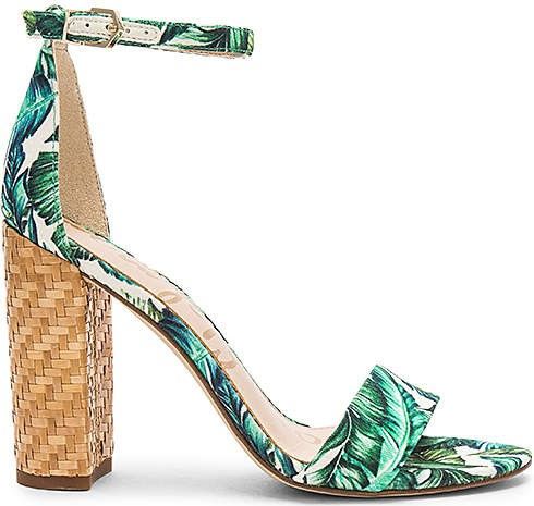 sam edelman yaro palm print