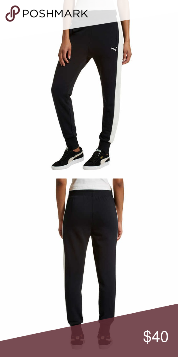 Puma Ladies/' French Terry Jogger Pants