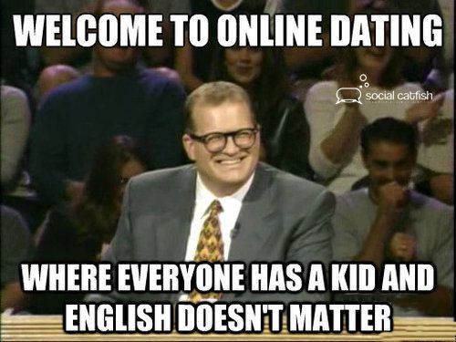 Online dating site memes