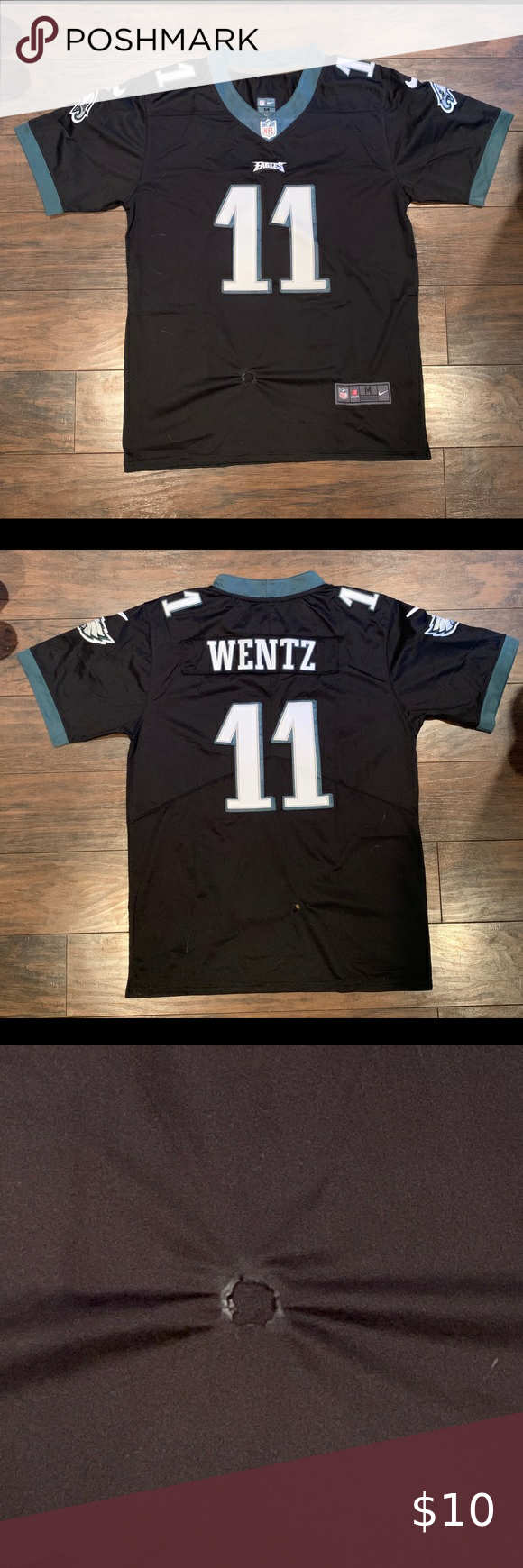 black wentz jersey