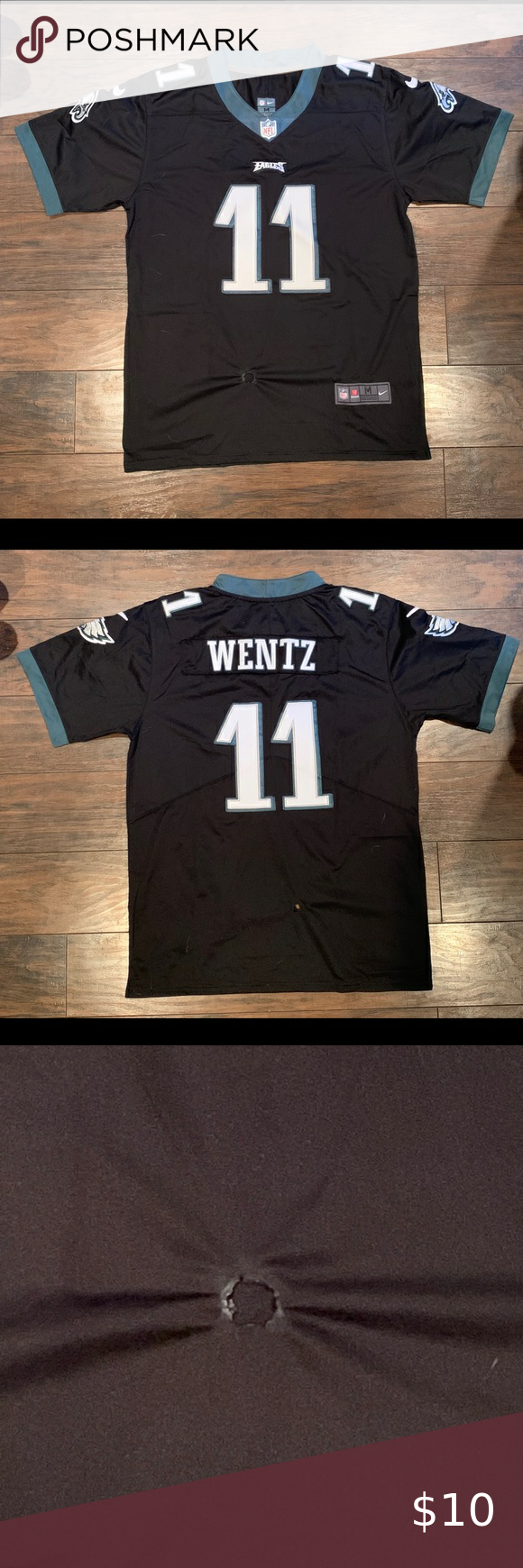 burning wentz jersey